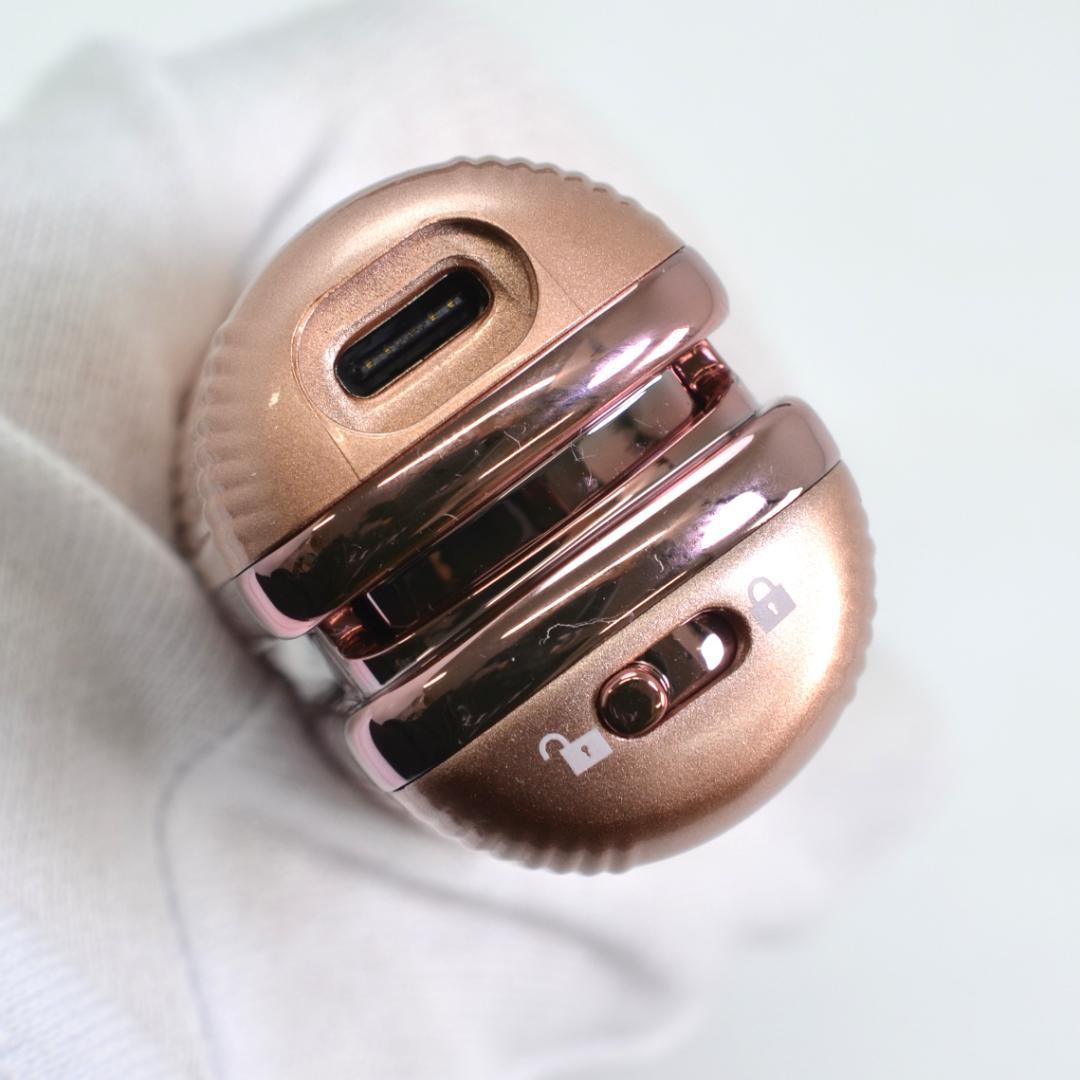 Y.Yp Refa リファ フィンガーアイロン ミニアイロン ピンク ストレート