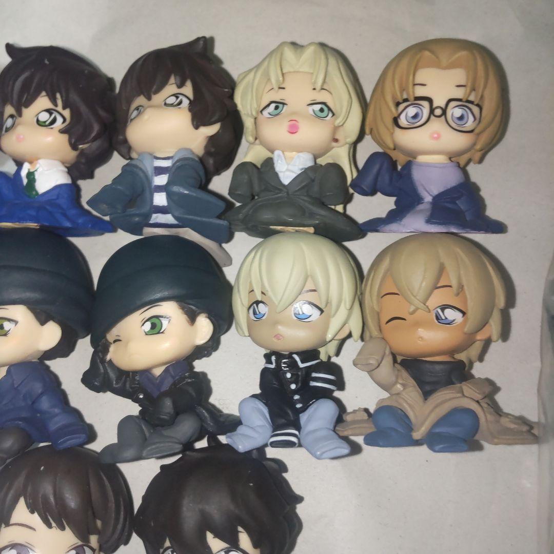 名探偵コナン　ちぢませ隊　赤井　安室　松田　諸伏景光　スコッチ　世良　他