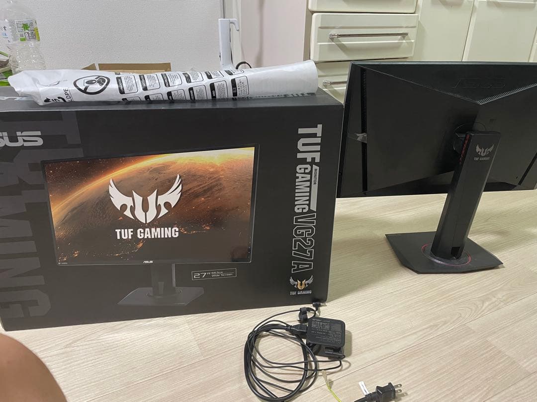 ASUS TUF Gaming VG27A 27インチモニター144hz