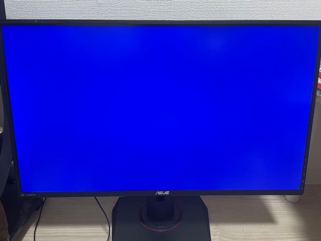 ASUS TUF Gaming VG27A 27インチモニター144hz