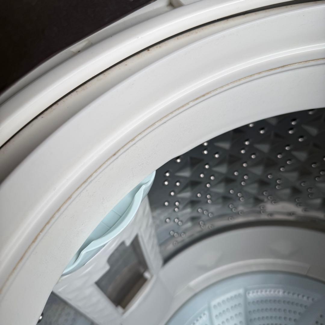 東芝10kg縦型洗濯機 洗剤自動投入　抗菌ウルトラファインバブル洗浄