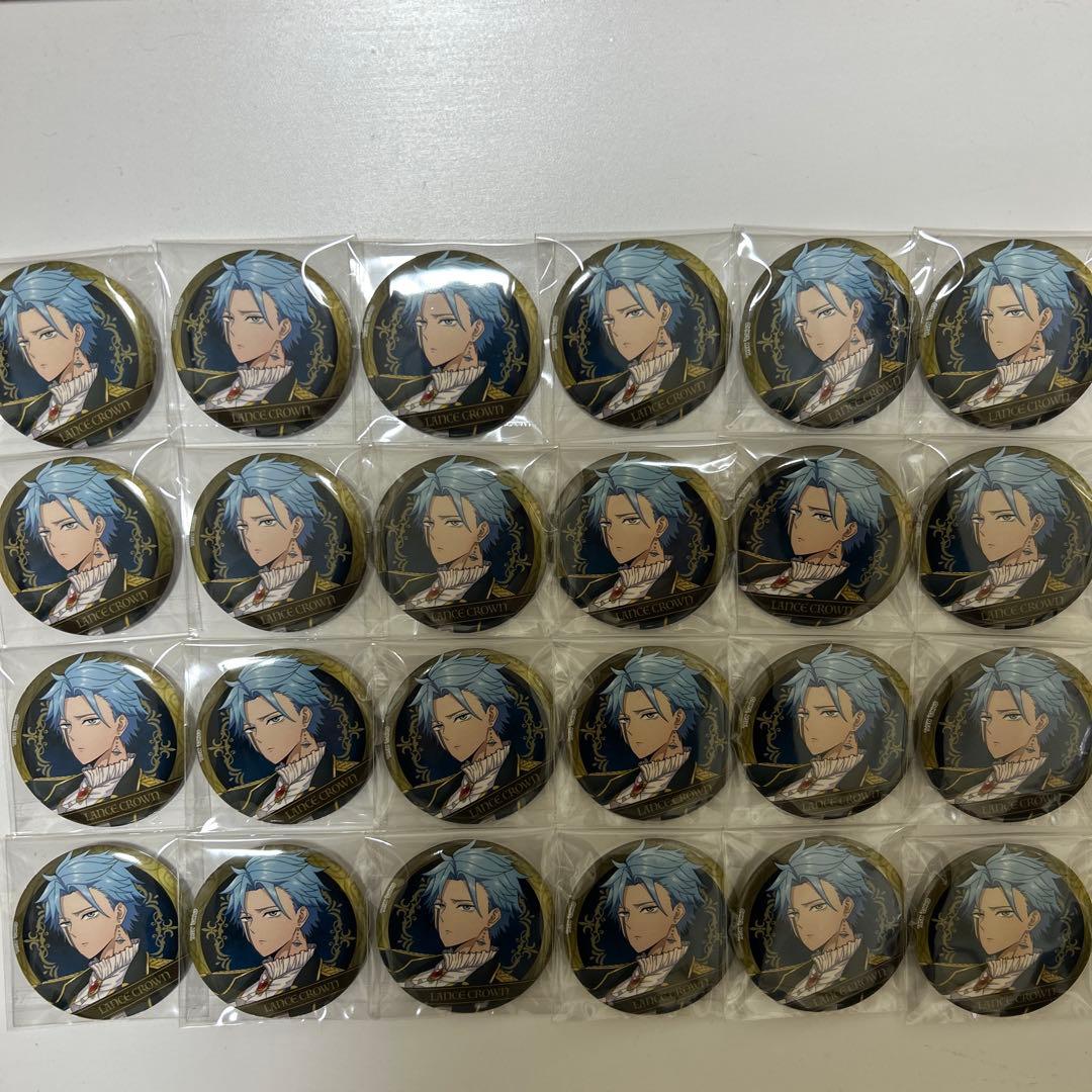 マッシュル ランス 缶バッジ ジャンプフェスタ 24個