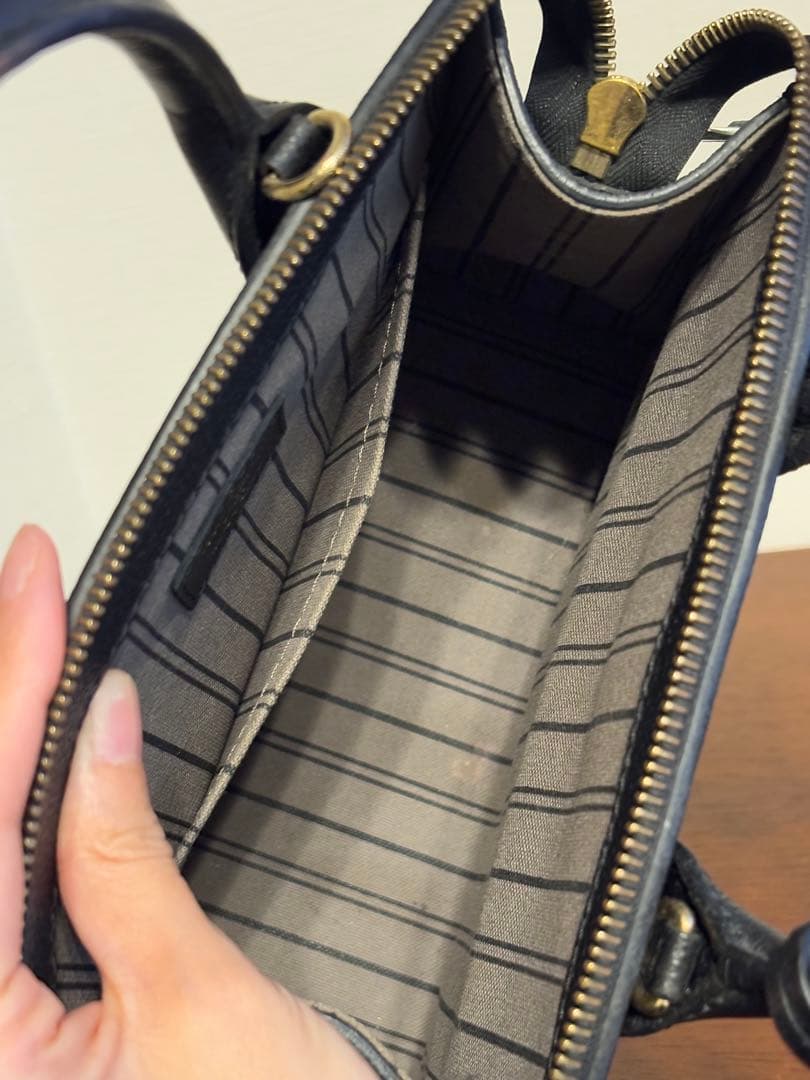 ミ*ん様 LOUISVUITTON ポンヌフ ミニ モノグラム アンプラント M