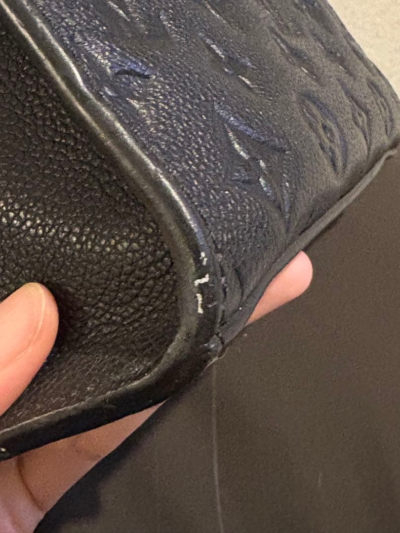 ミ*ん様 LOUISVUITTON ポンヌフ ミニ モノグラム アンプラント M