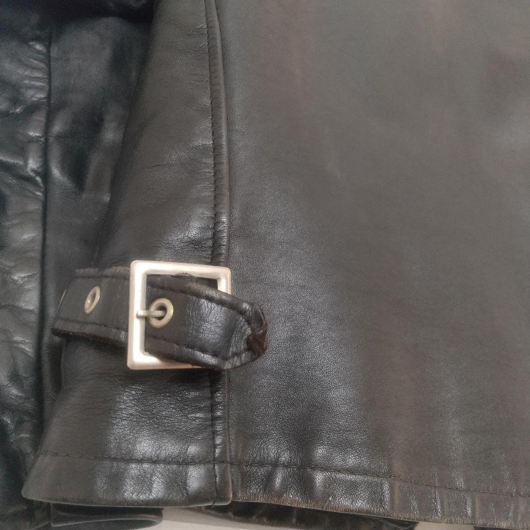 Schott シングルライダース 641 ボア付 36インチ