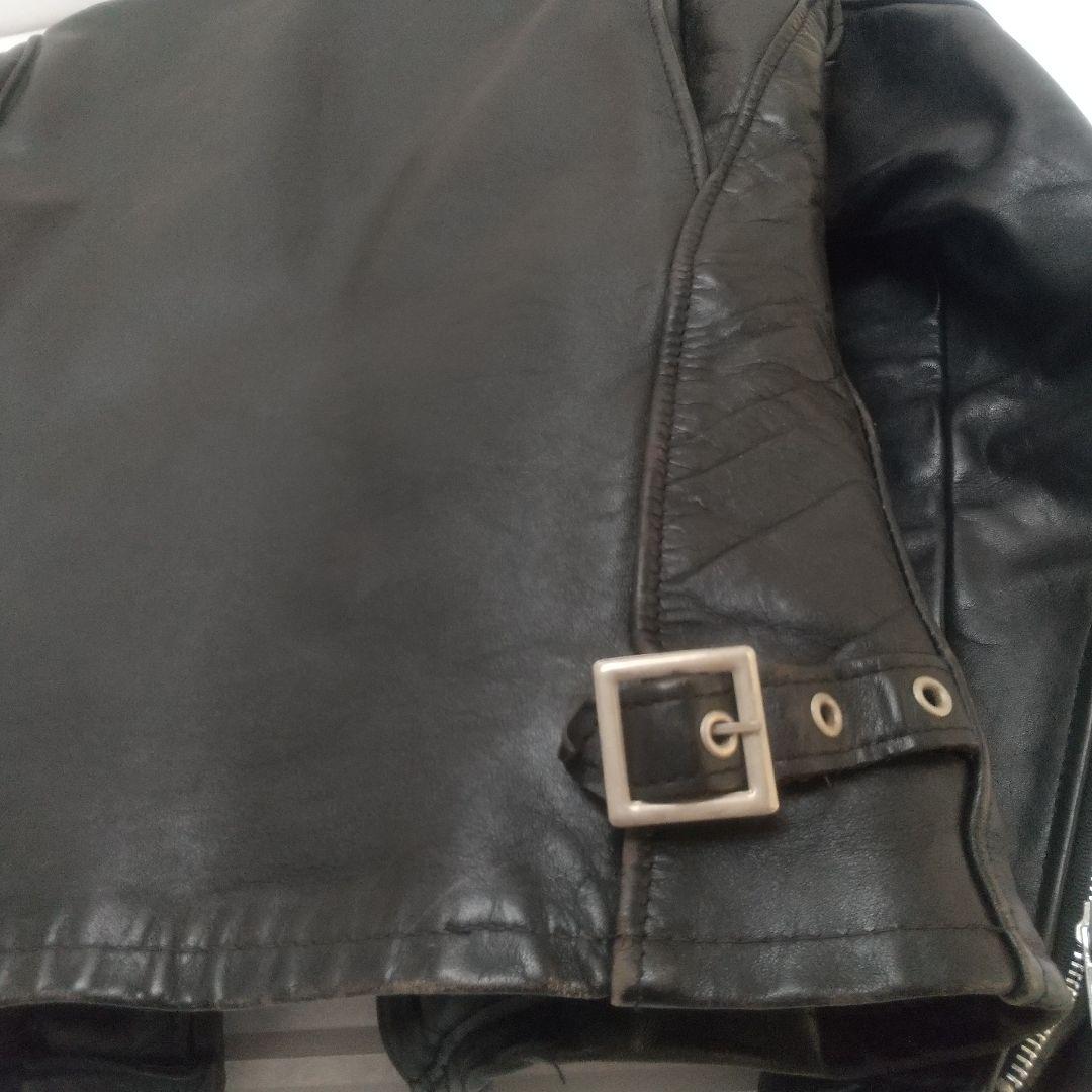 Schott シングルライダース 641 ボア付 36インチ