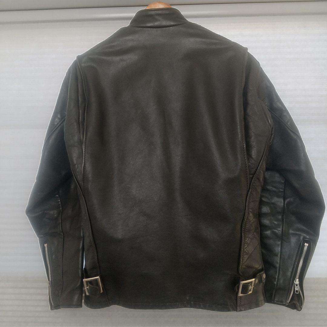 Schott シングルライダース 641 ボア付 36インチ