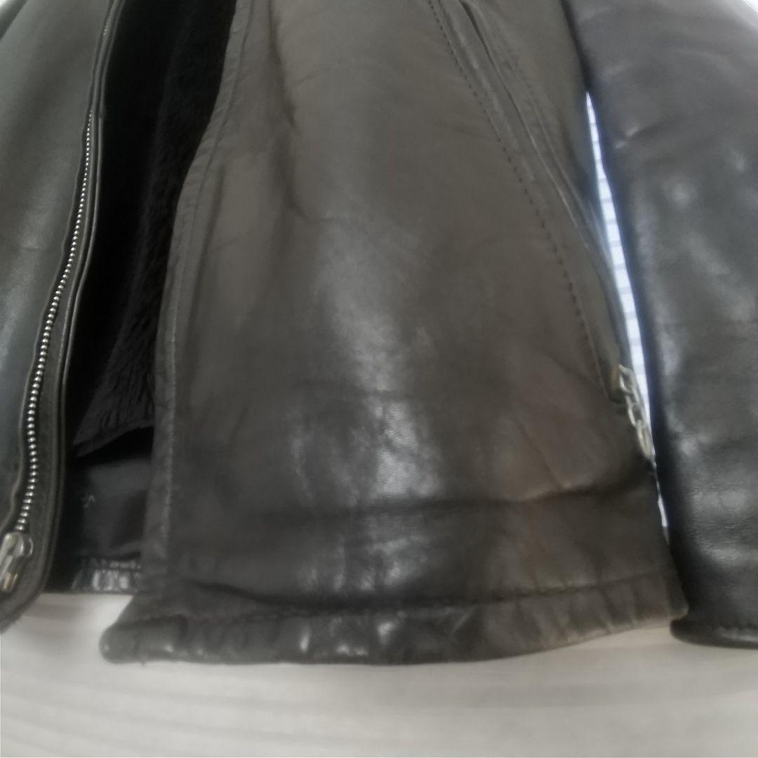 Schott シングルライダース 641 ボア付 36インチ