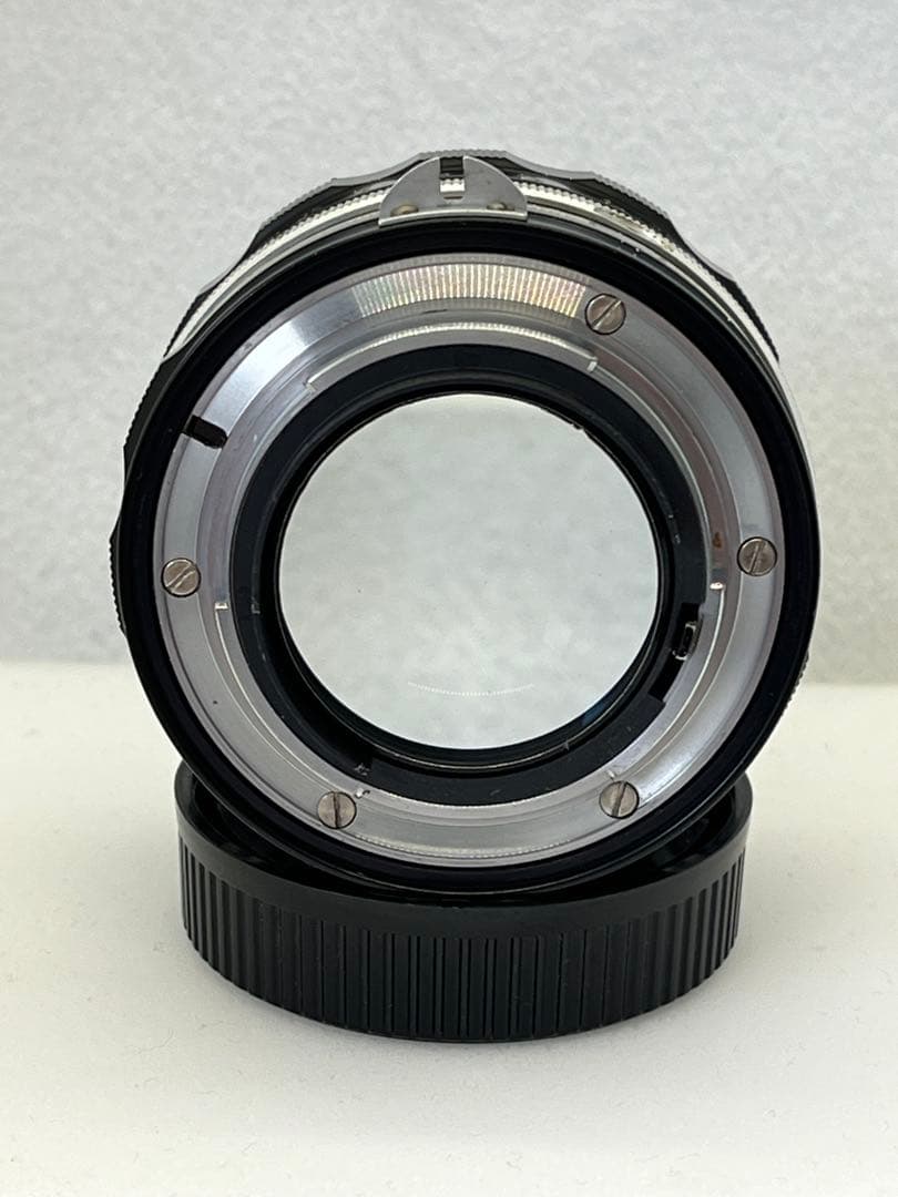 Nikon NIKKOR-SC 50mm f/1.4 レンズ