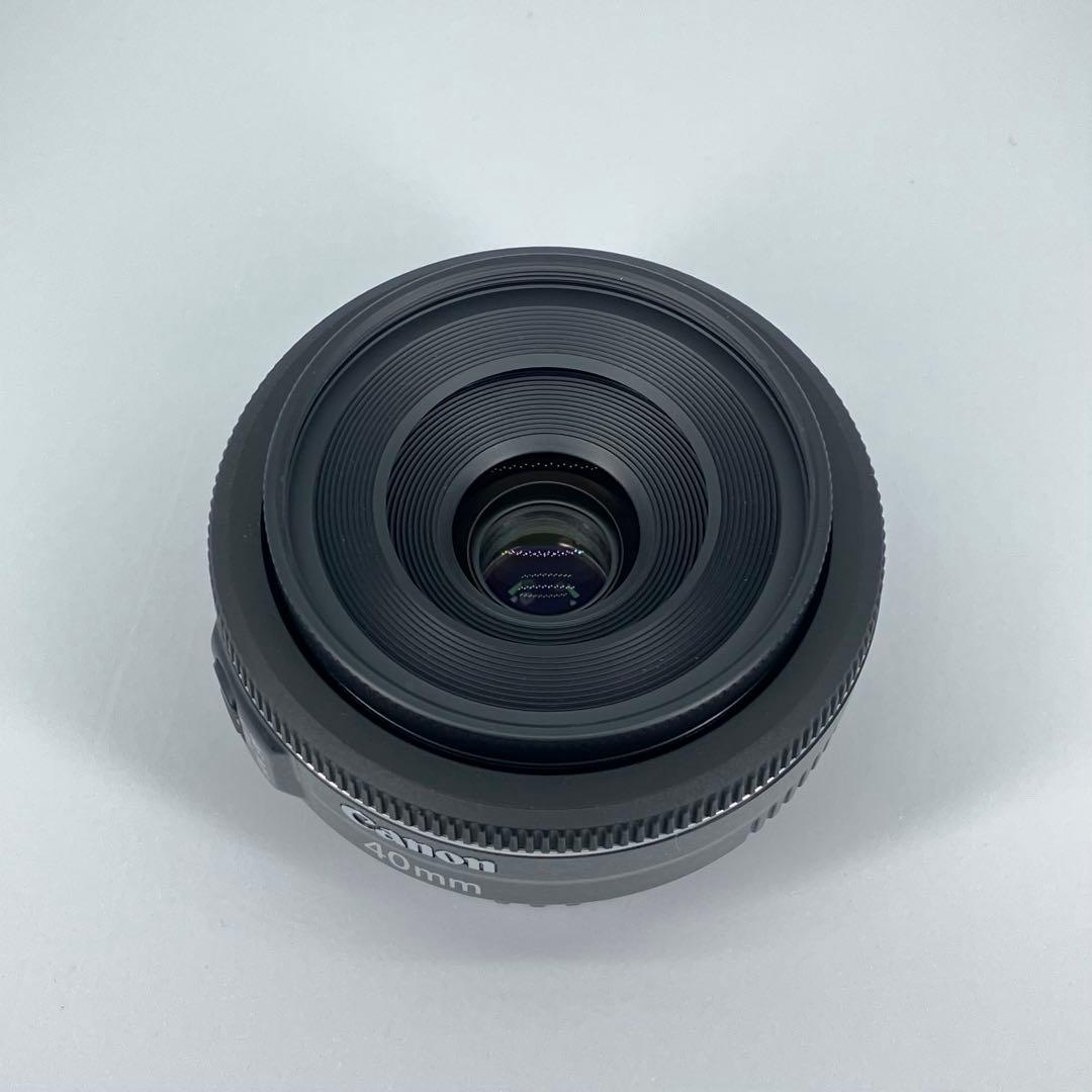 【美品・純正レンズフード付き】Canon EF40mm F2.8 STM