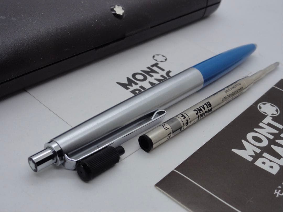 レア逸品！未使用の入手難易度高い稀少軸色ターコイズ・カラーNo692★モンブラン