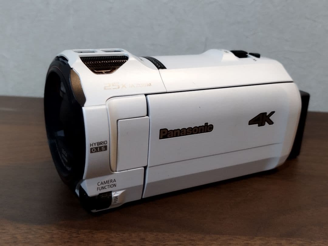 ●パナソニック HC-VX990M デジタル 4K ビデオカメラ