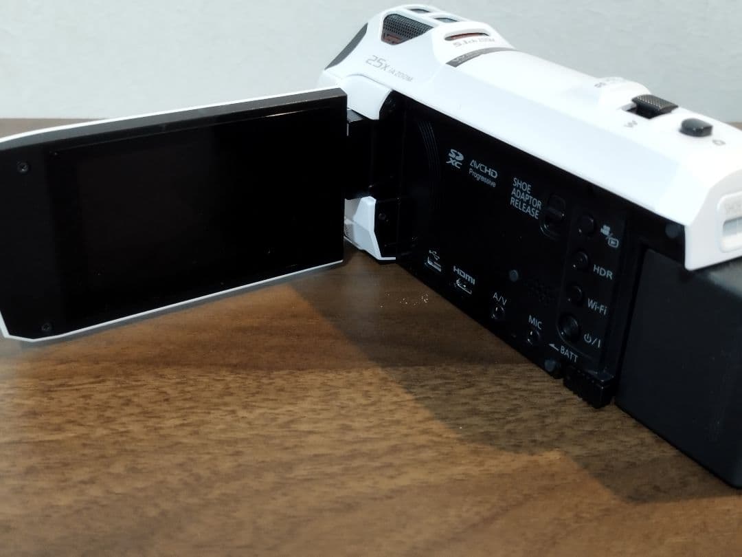 ●パナソニック HC-VX990M デジタル 4K ビデオカメラ