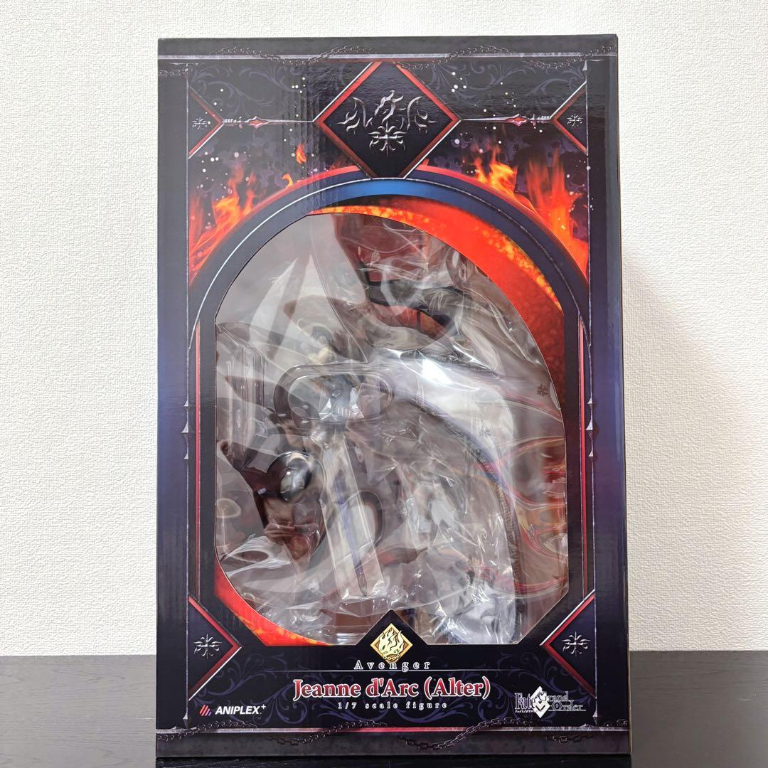 1/7スケール　フィギュア　ジャンヌオルタ