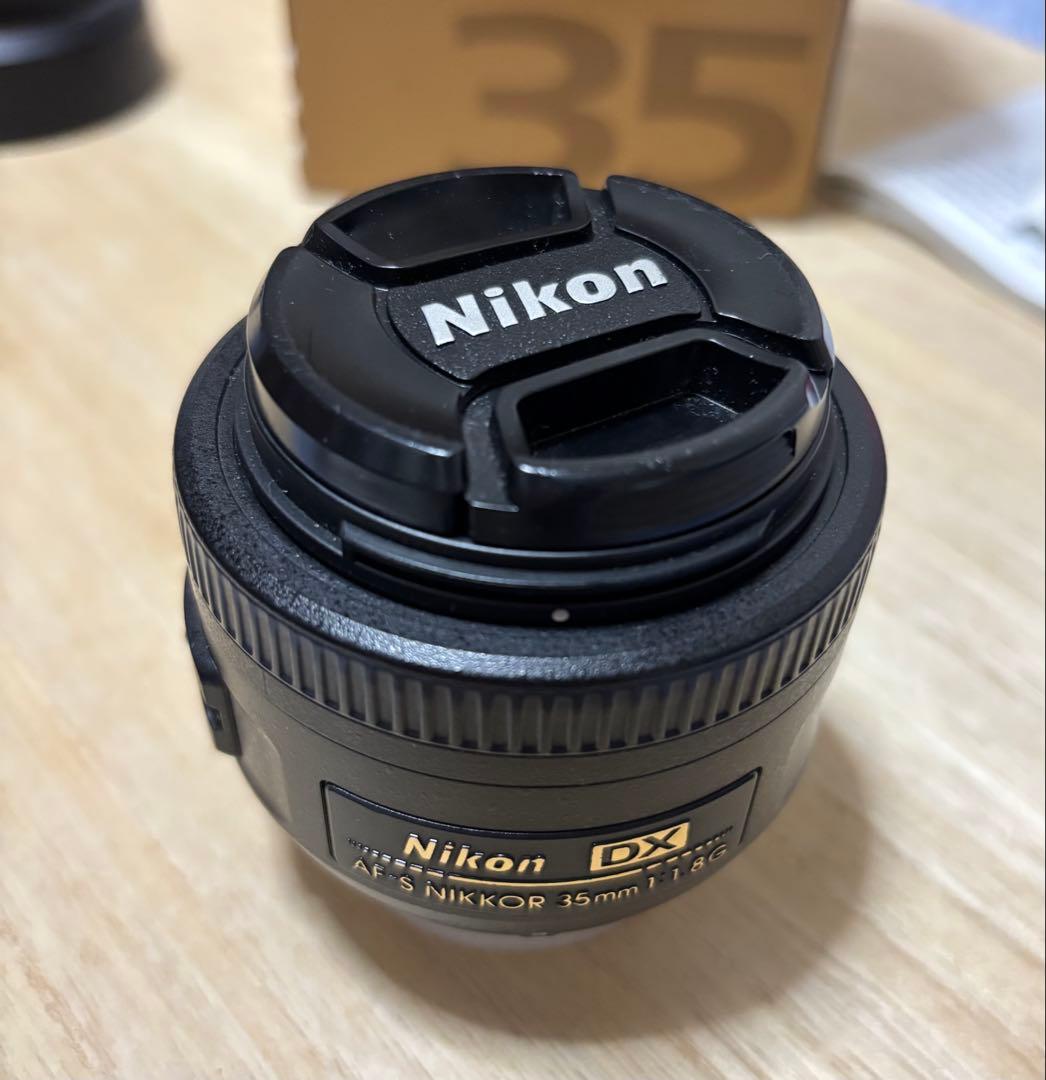Nikon AF-S DX NIKKOR 35mm f/1.8G（注意事項あり）