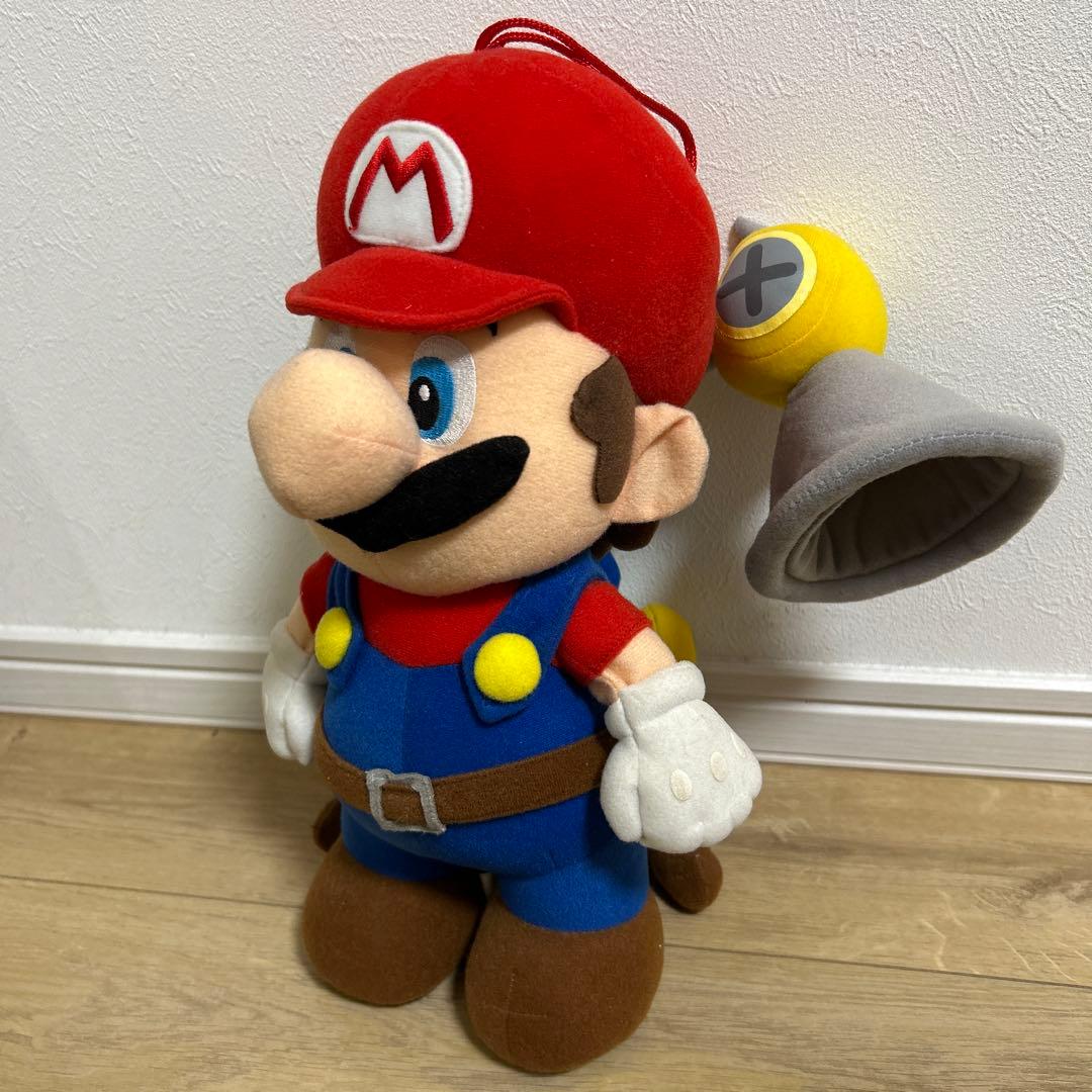 と*ら様 マリオ ぬいぐるみ サンシャイン　NINTENDO super Mar