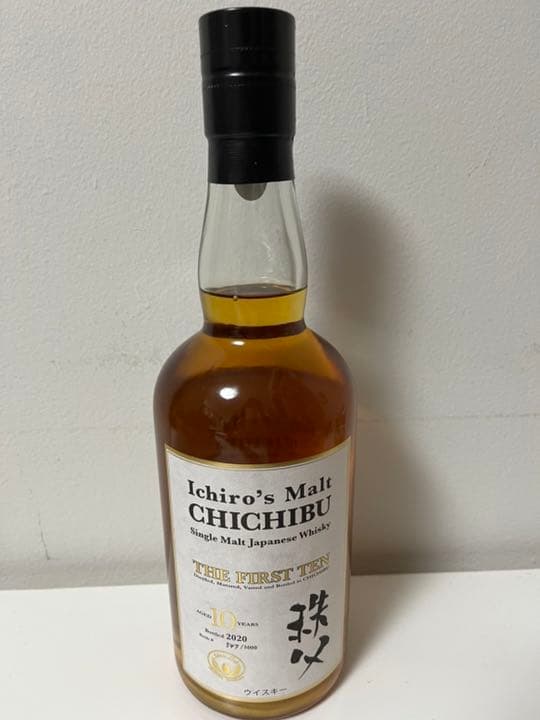イチローズモルト秩父10年 ザ ファースト テン