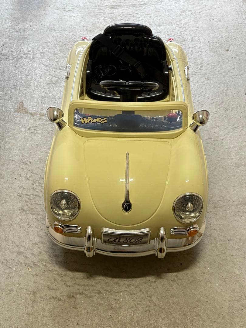 電動乗用ラジコン ドイツオールドタイプ 子供乗れる リングボーイ&ガール