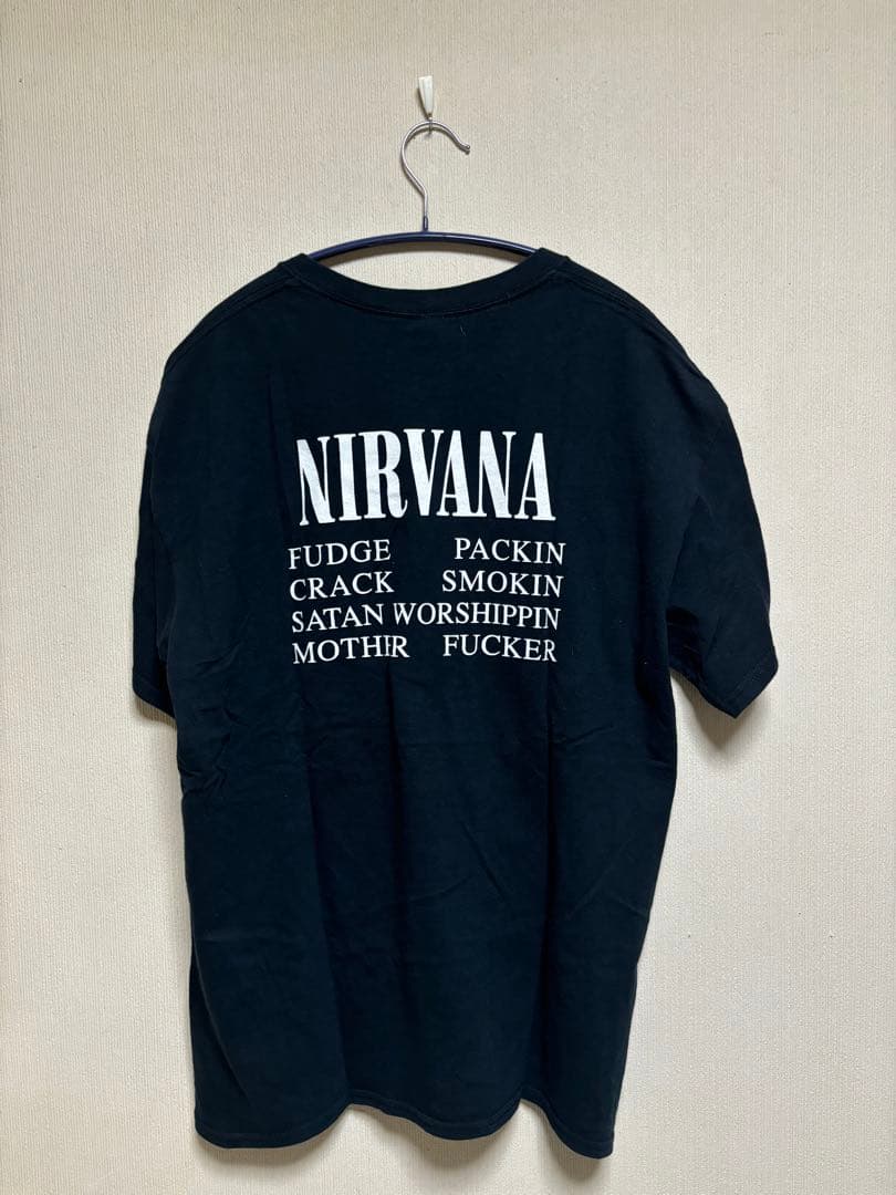 2003年　NIRVANA ヴィンテージTシャツ
