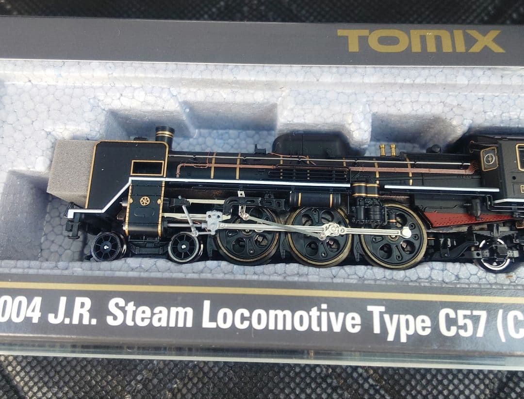 TOMIX C57型蒸気機関車 Nゲージ
