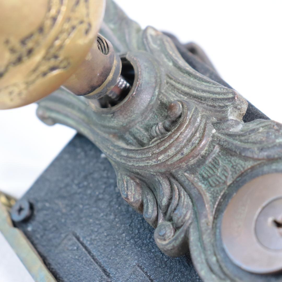 ヴィンテージ　ドアノブ　ジャンク　アンティーク　レトロ