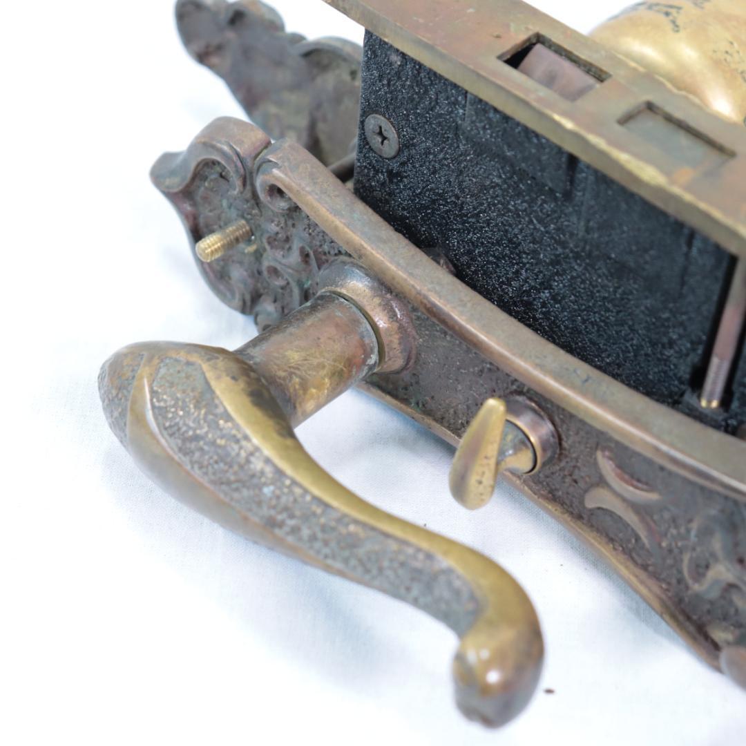 ヴィンテージ　ドアノブ　ジャンク　アンティーク　レトロ