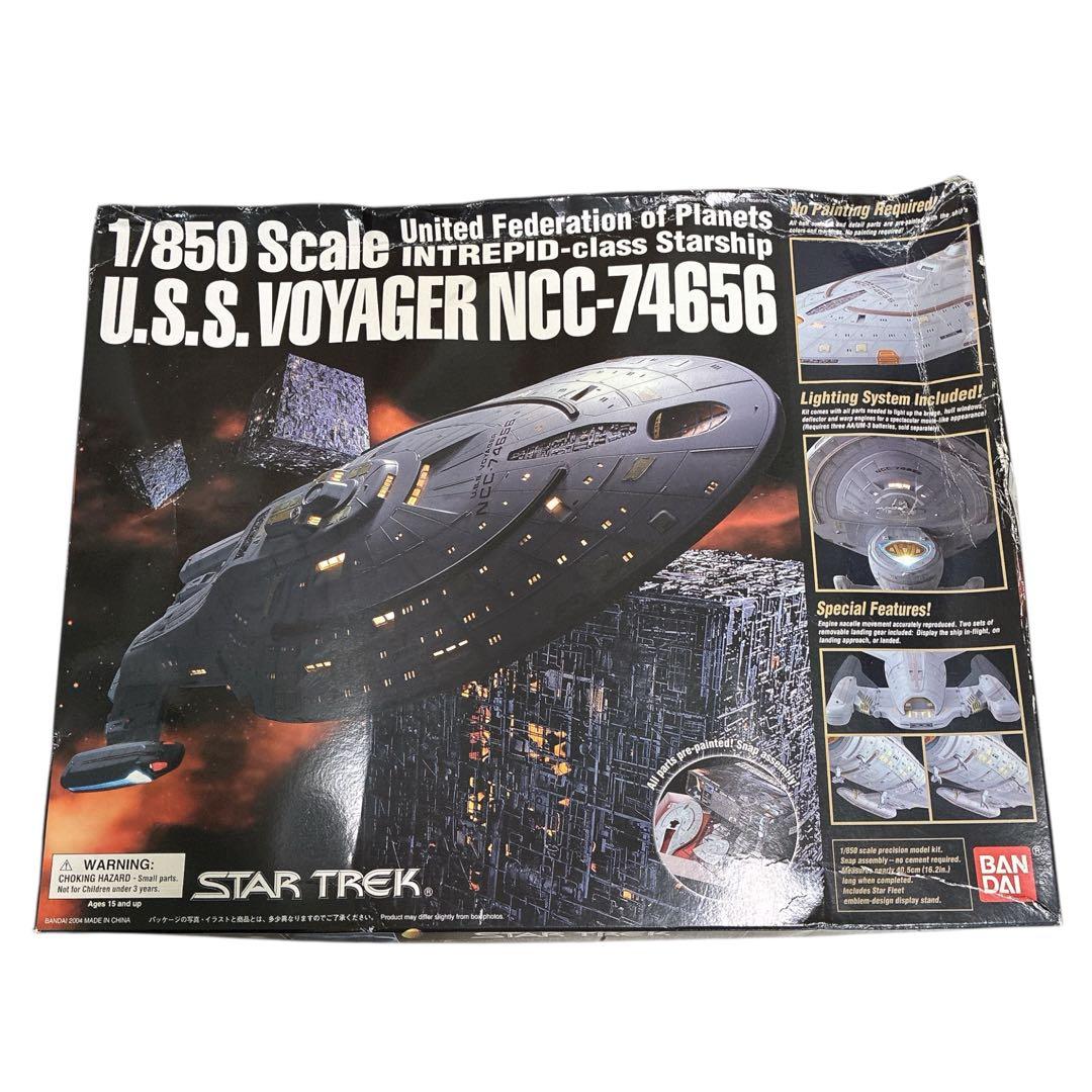1/850 U.S.S VOYAGER NCC-74656 スタートレック