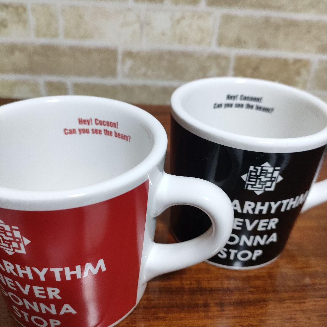 虎鉄布袋寅泰 GUITARHYTHM マグカップ RED＆BLACK 2種