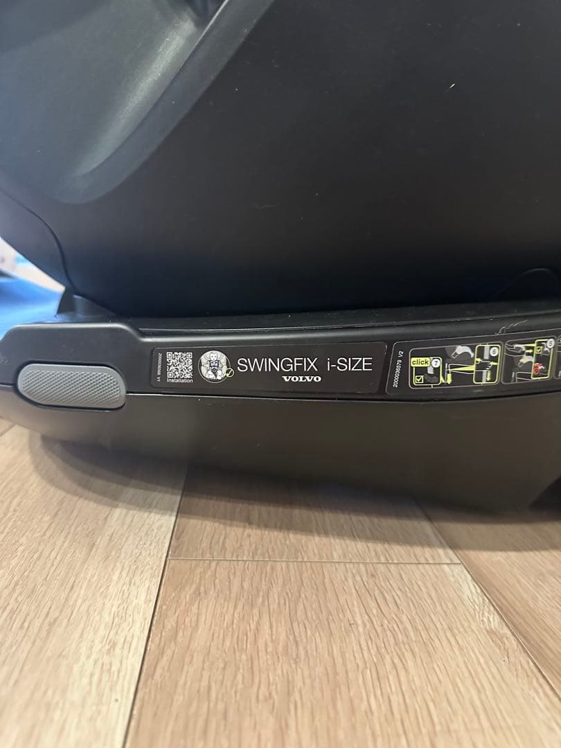 美品　純正VOLVO チャイルドシート　i-size ISOFIX対応