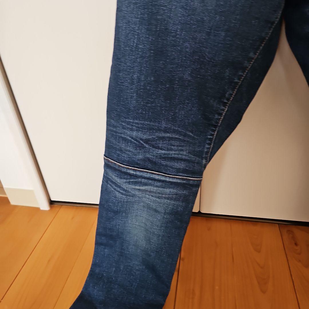 ys Yuji SUGENO　ハイブリッドサルエルデニムパンツ