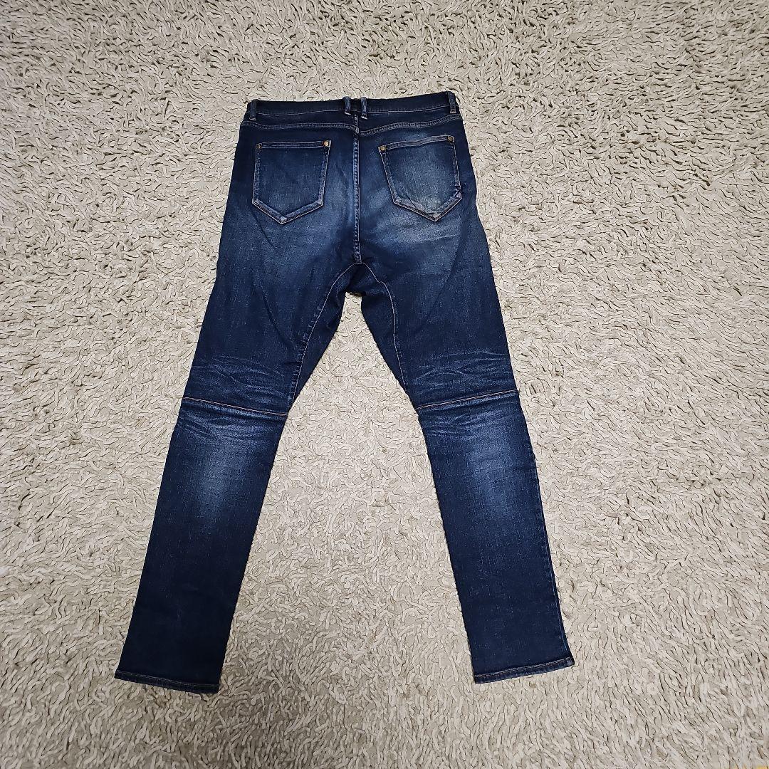 ys Yuji SUGENO　ハイブリッドサルエルデニムパンツ