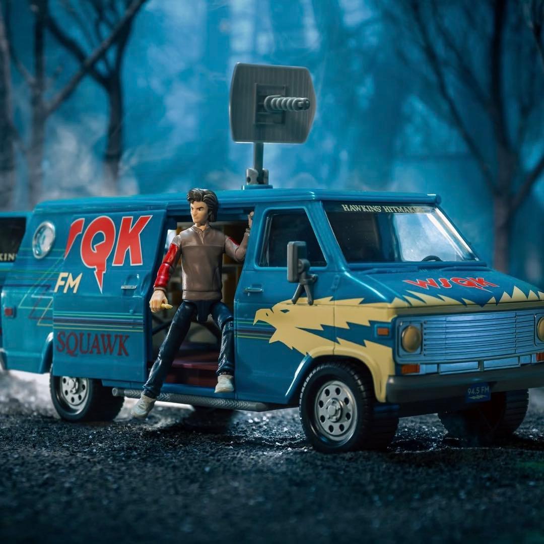 ◆ラスト1点◆スティーブ WSQKバン フィギュア ストレンジャーシングス