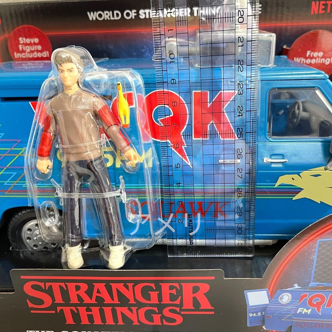 ◆ラスト1点◆スティーブ WSQKバン フィギュア ストレンジャーシングス