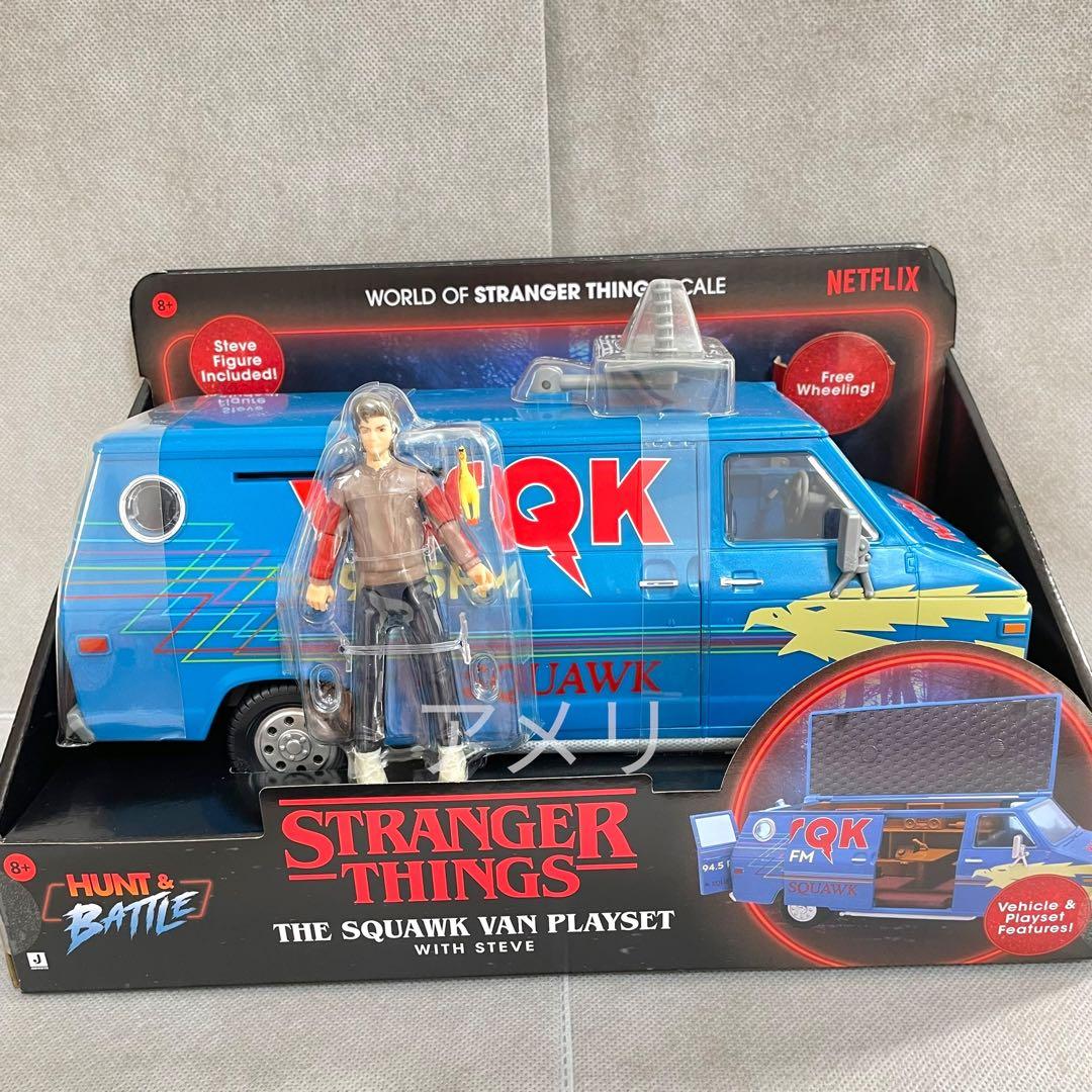 ◆ラスト1点◆スティーブ WSQKバン フィギュア ストレンジャーシングス