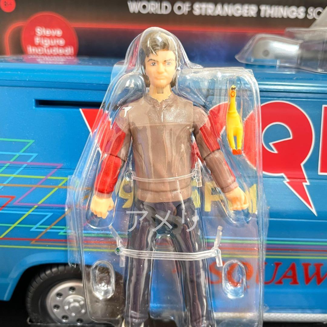 ◆ラスト1点◆スティーブ WSQKバン フィギュア ストレンジャーシングス