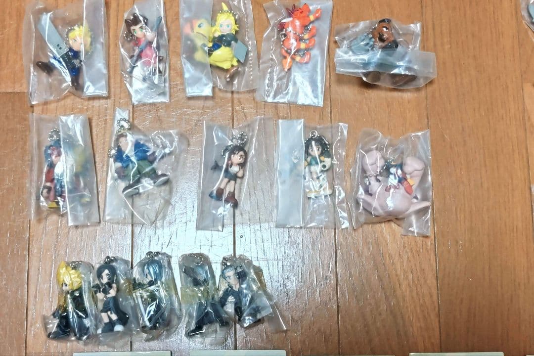 ファイナルファンタジー　スイング　セット