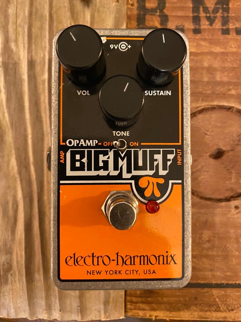 Electro Harmonix BIGMUFF OPAMP FUZZビックマフ