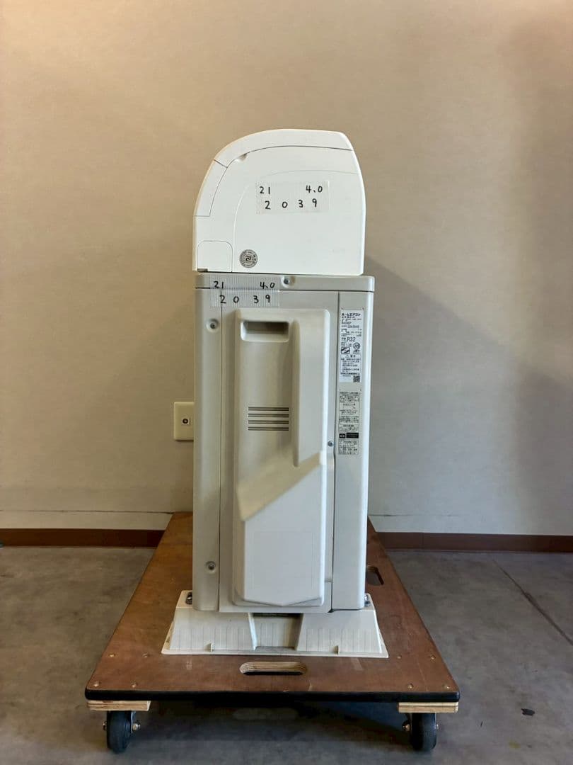 2039 ダイキン【S40XTEP-W】2021年製 14畳 エアコン 中古