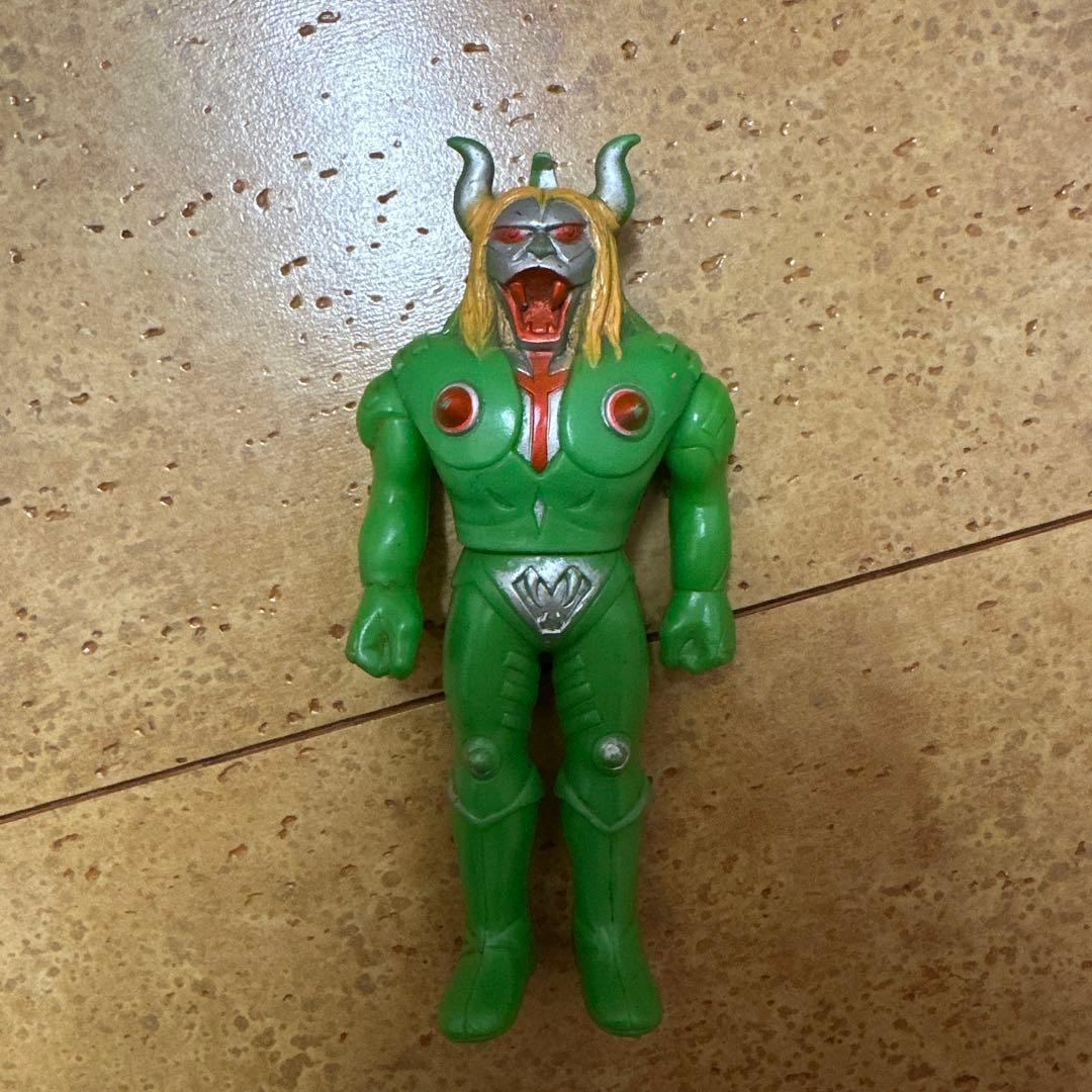 【超希少】UFO戦士ダイアポロン ヒドー ソフビ ジャンク品 レア