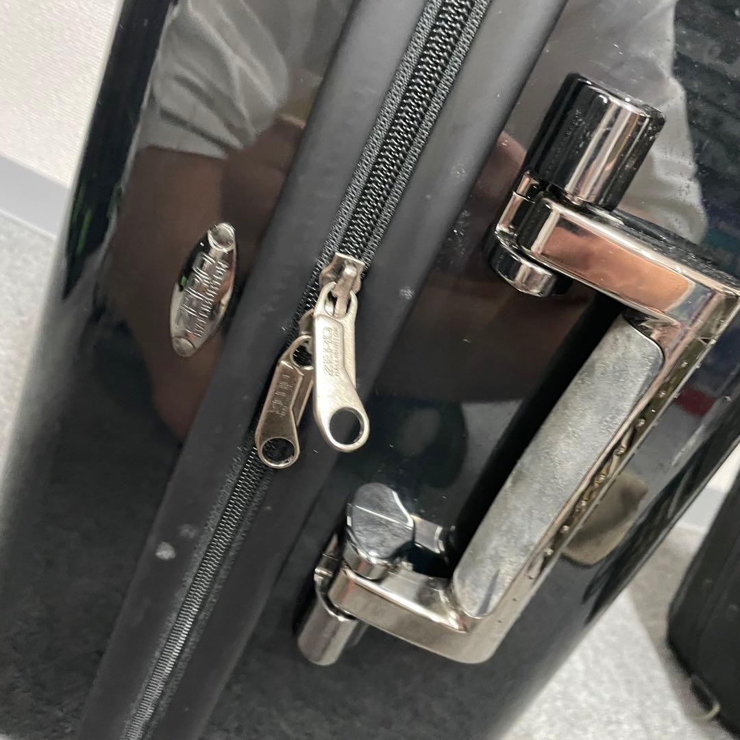 機内持込OK ゼロハリバートン ZRP-Z スーツケース ブラック