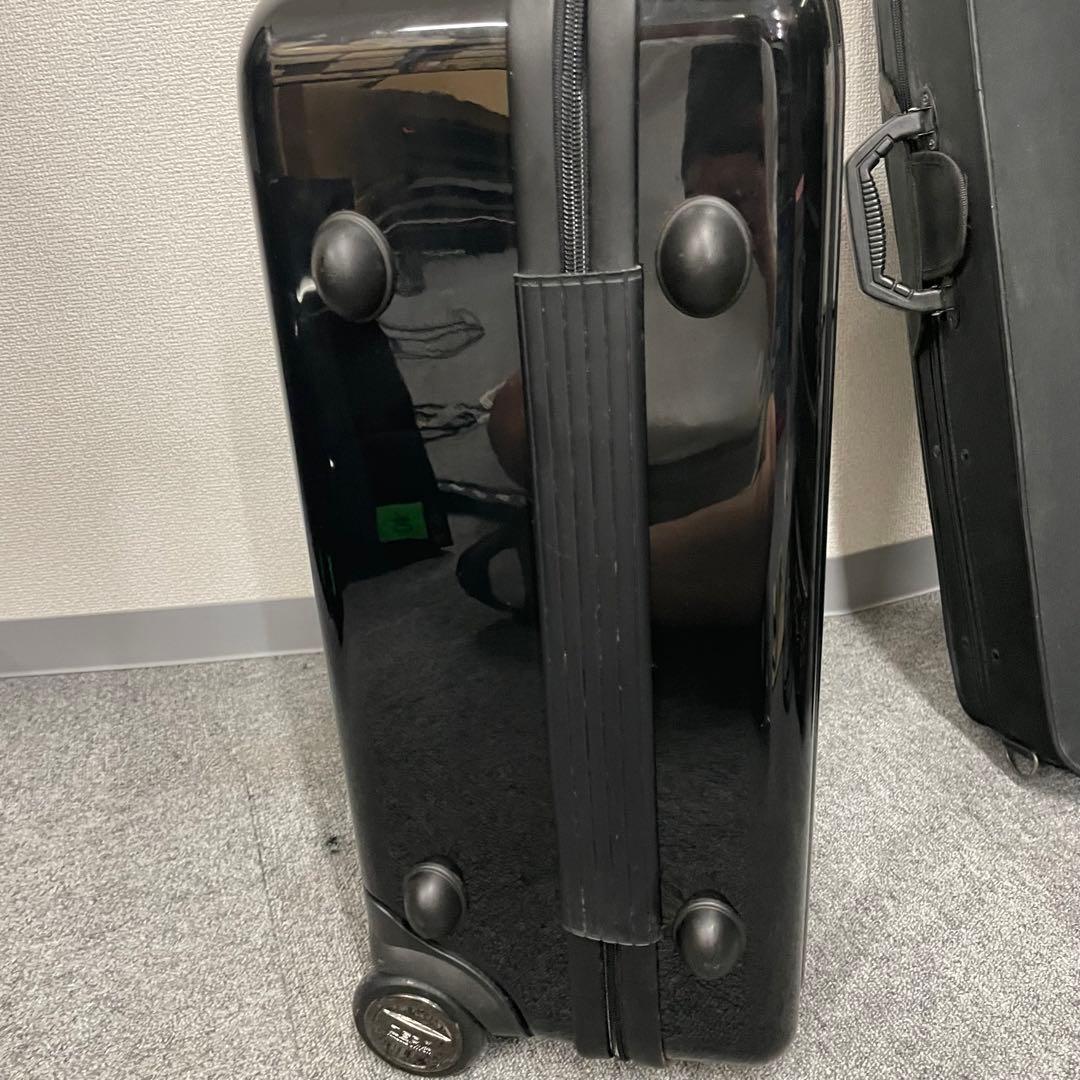 機内持込OK ゼロハリバートン ZRP-Z スーツケース ブラック