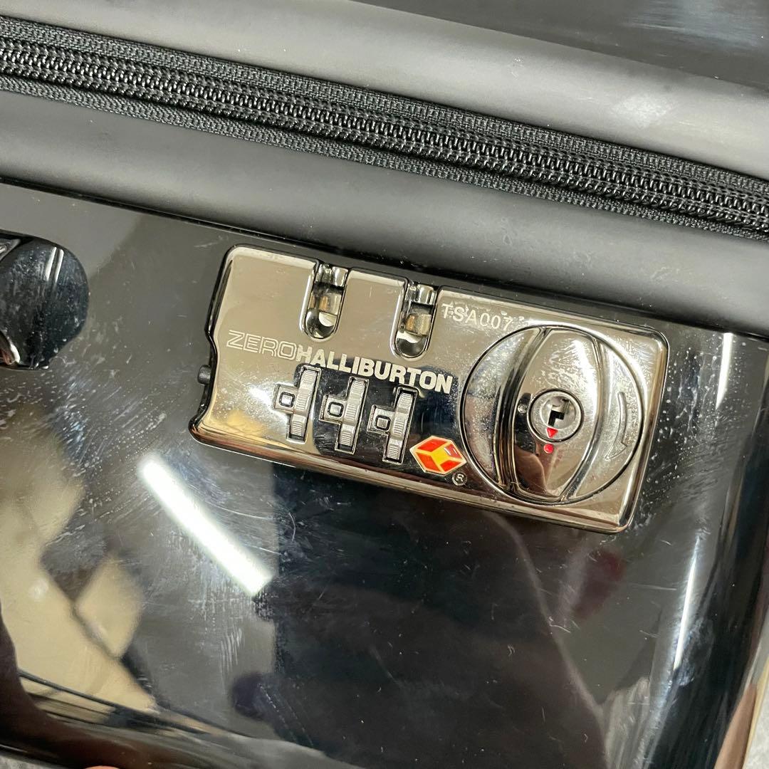 機内持込OK ゼロハリバートン ZRP-Z スーツケース ブラック