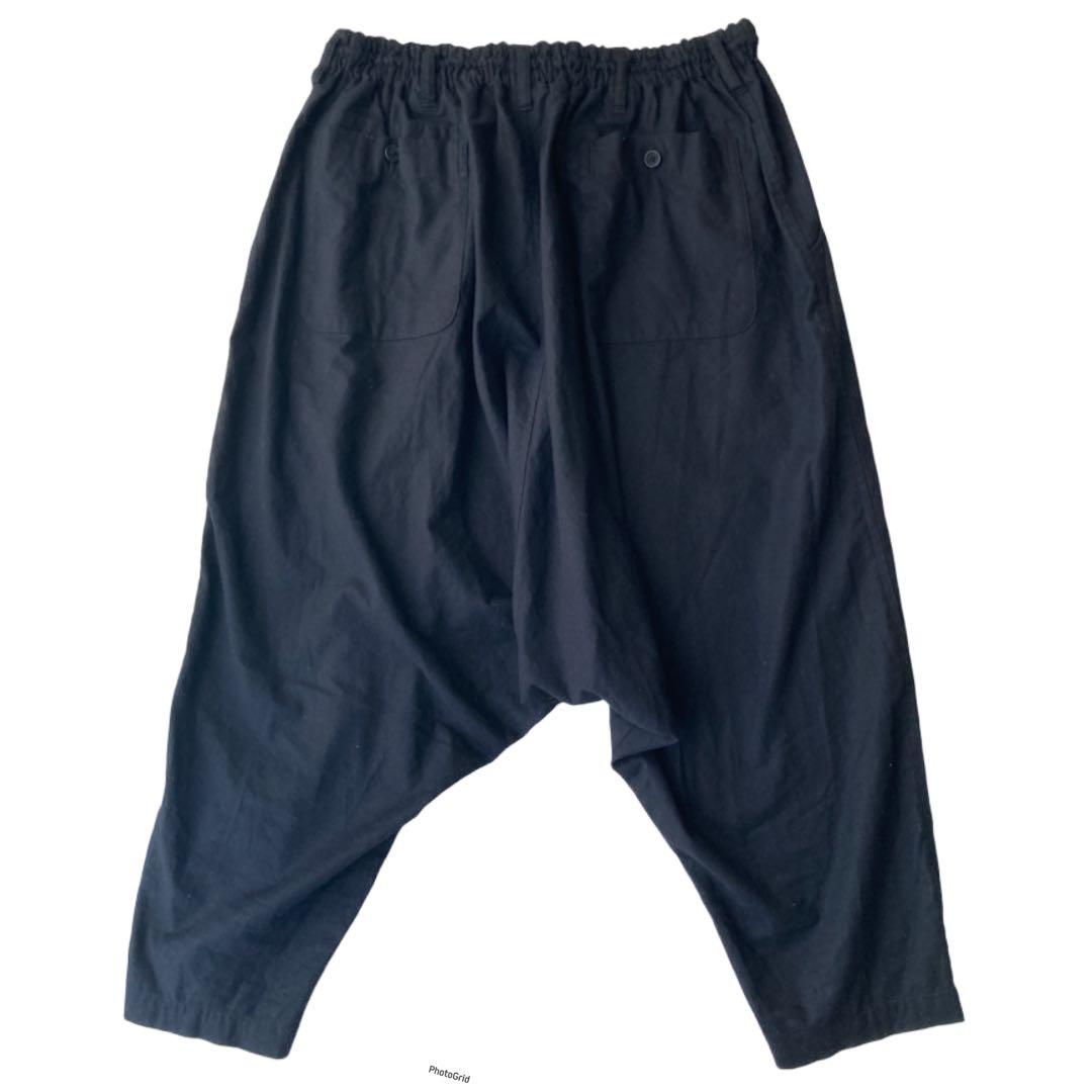 YOHJI YAMAMOTO ヨウジヤマモト 18aw 定番 サルエルパンツ M