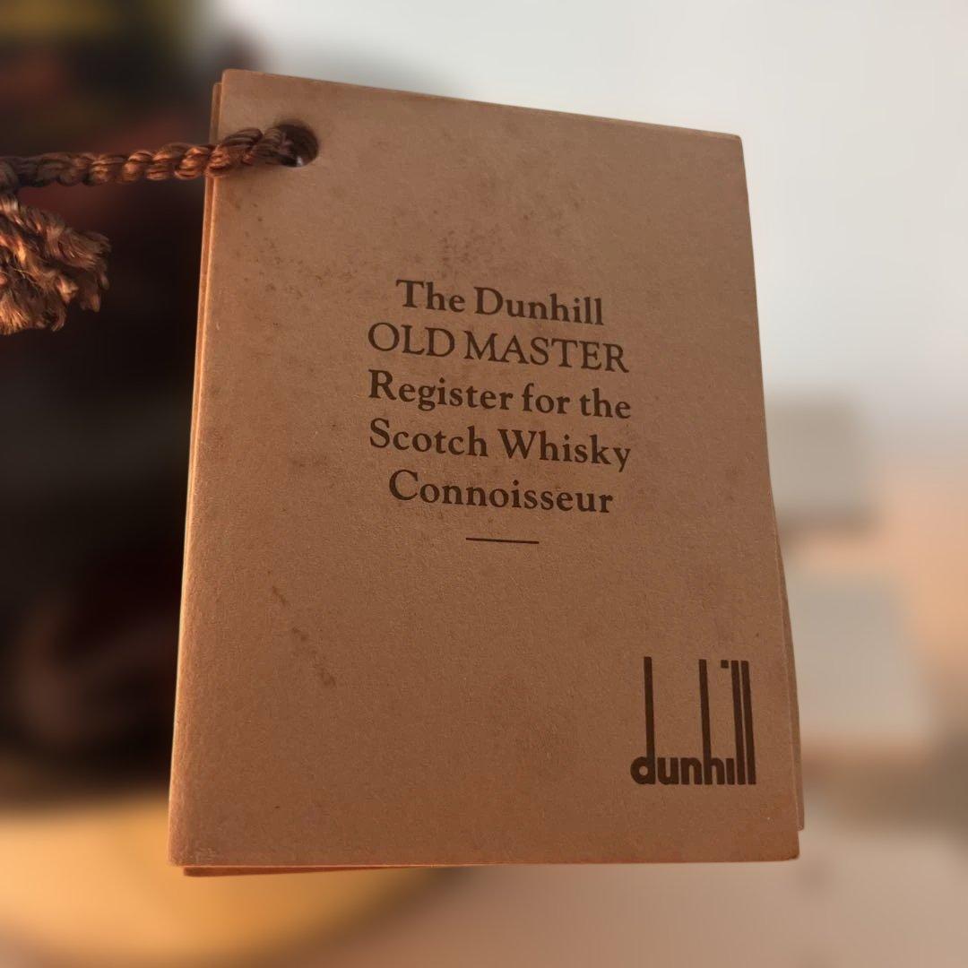ウイスキー dunhill OLDMASTER FinestScotchWhisky