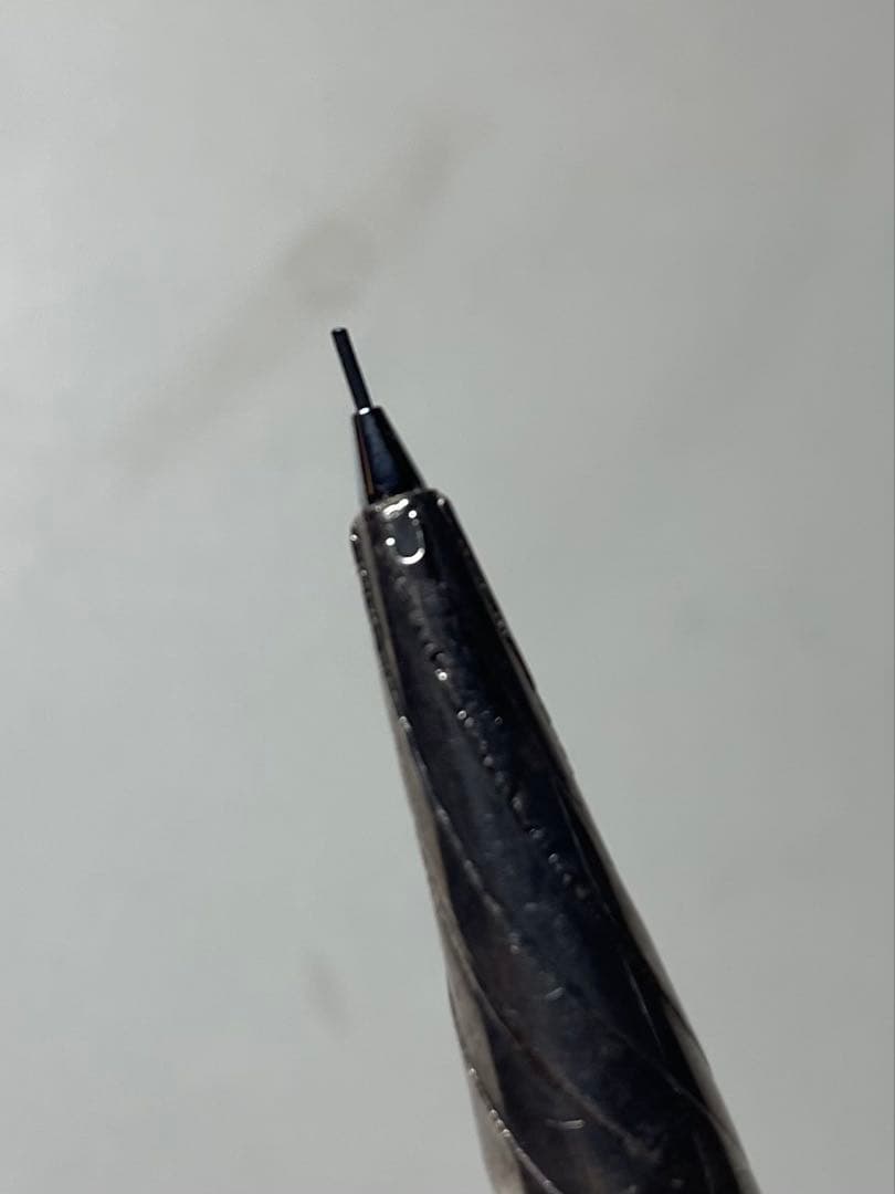 プラチナ PLATINUM シャープペンシル 早川式繰出鉛筆 シルバー 筆記用具