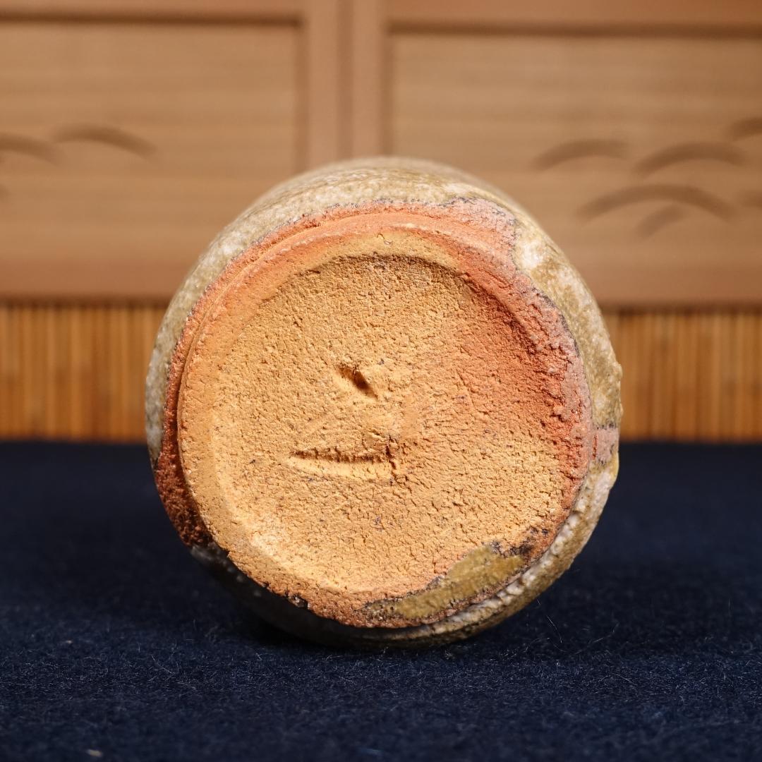 人間国宝 加藤孝造 希少作 黄瀬戸 ぐい呑 共箱