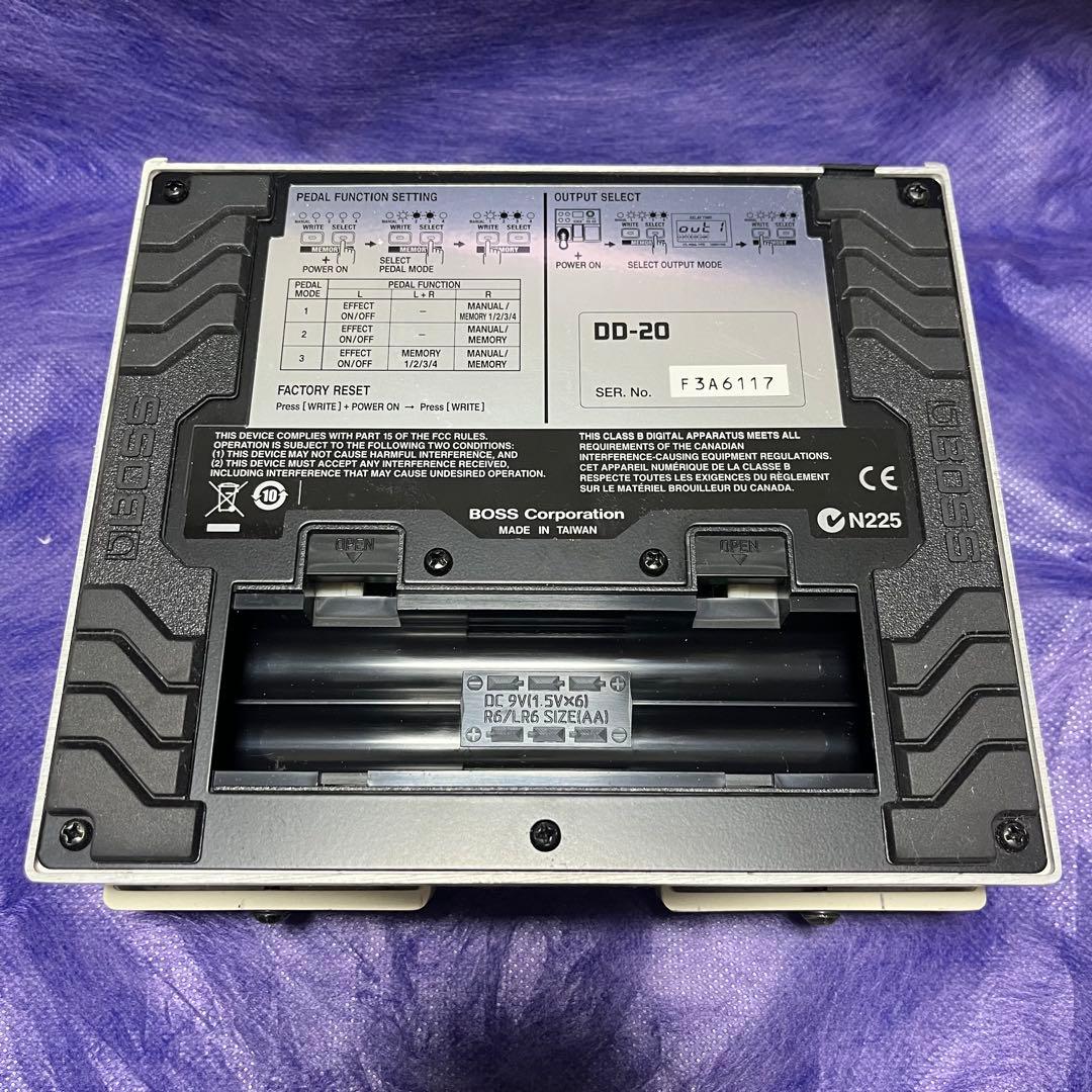 BOSS DD-20 デジタルディレイ【凛として時雨TK】