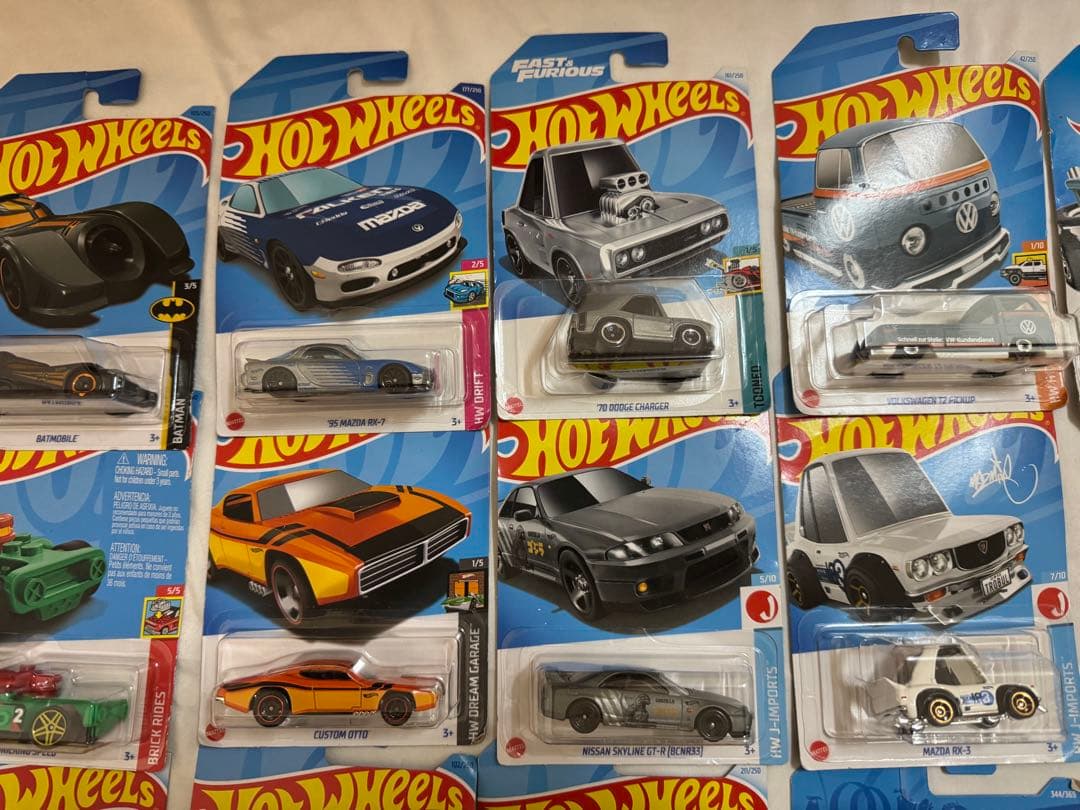 ホットウィール　42台 未開封 まとめ売り　ミニカー　マテル