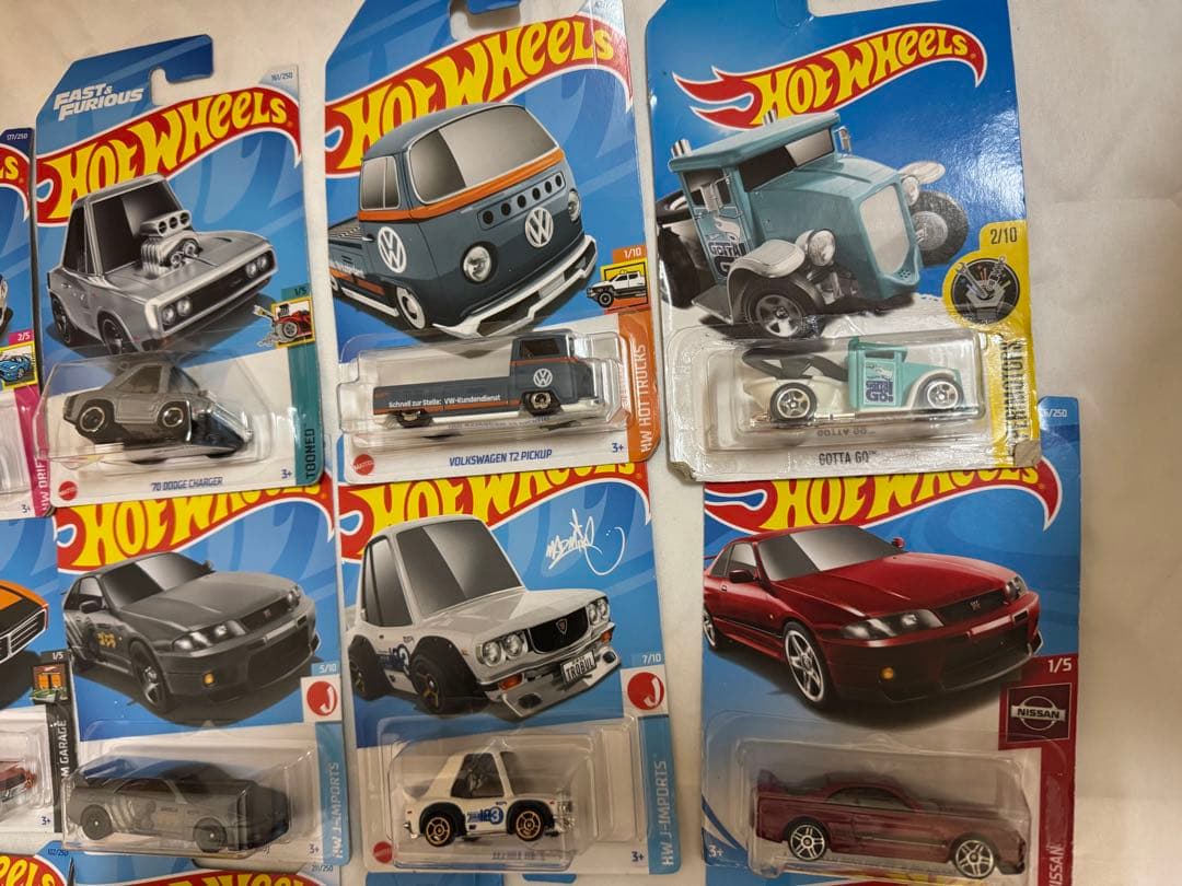 ホットウィール　42台 未開封 まとめ売り　ミニカー　マテル