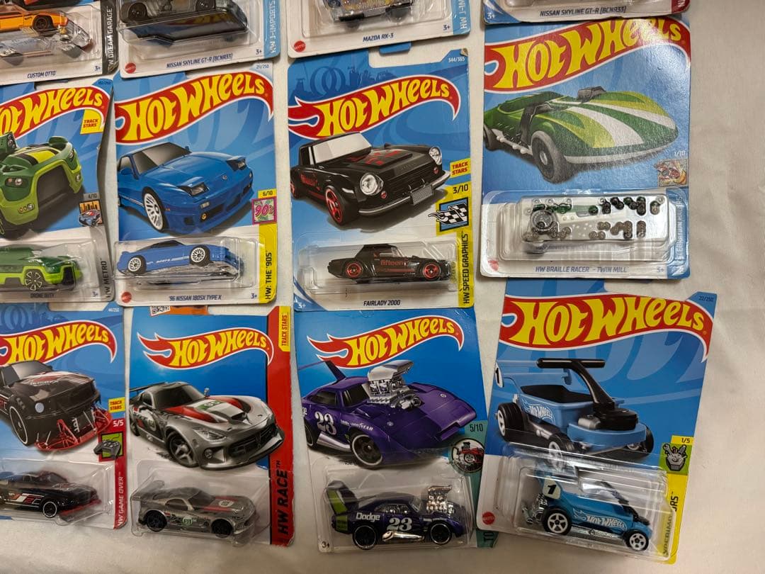 ホットウィール　42台 未開封 まとめ売り　ミニカー　マテル
